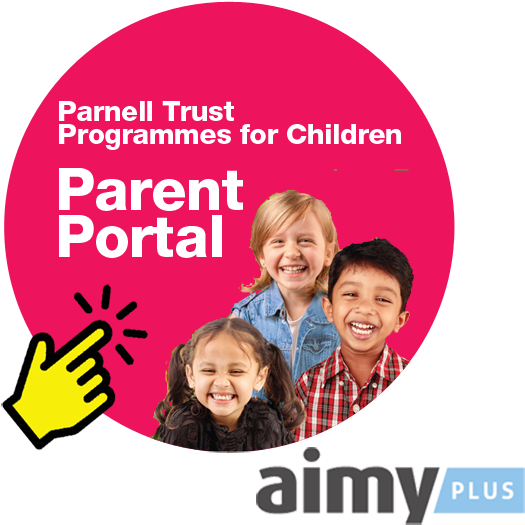 Aimyplus Parent Portal Button W Kids 550px - Child (550x550), Png Download
