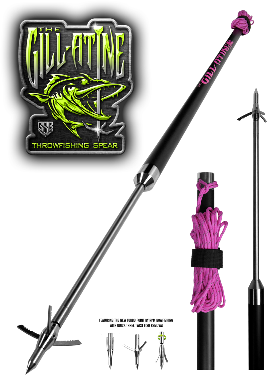 Gill-atine Throwing Spear (1000x1347), Png Download