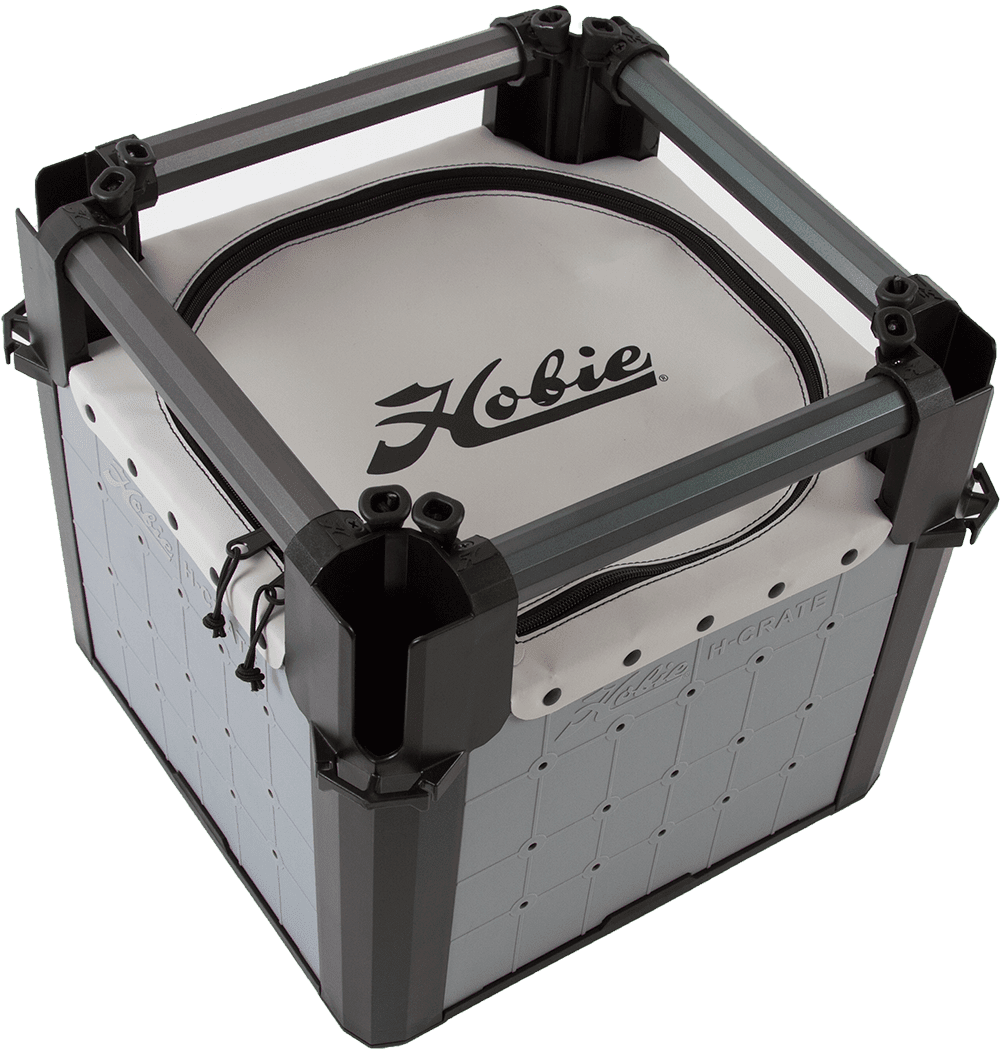 This Durable Vinyl Soft Cover Snaps Onto Your Crate's - Hobie H-crate Soft Lid, Hobie (1000x1049), Png Download