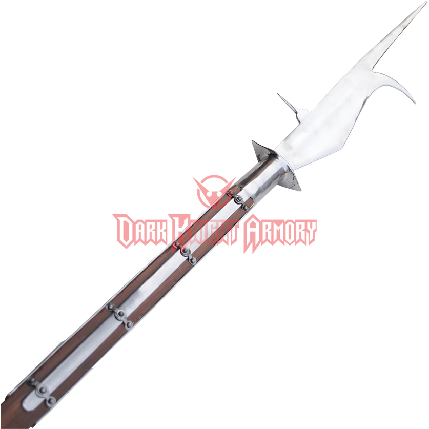 Swiss Glaive Spear Head - Glaive Spear (837x837), Png Download