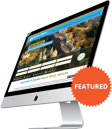 Wordpress-imac - Personal Computer (390x413), Png Download
