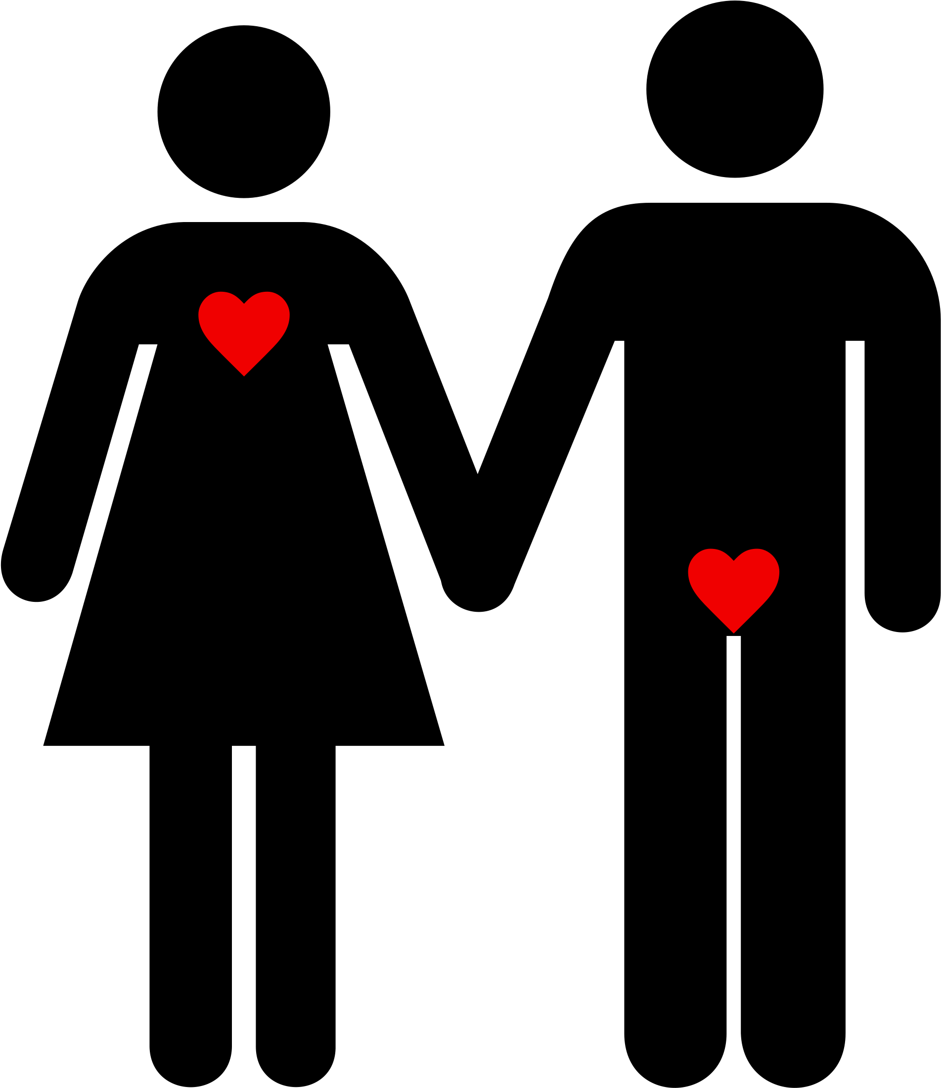 Open - Love Mens (2000x2256), Png Download