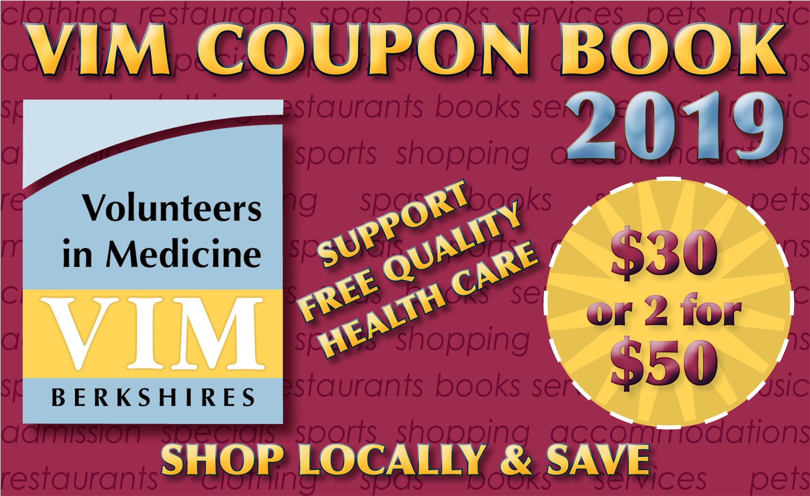 Booklet Of Local Coupons (1650x1650), Png Download