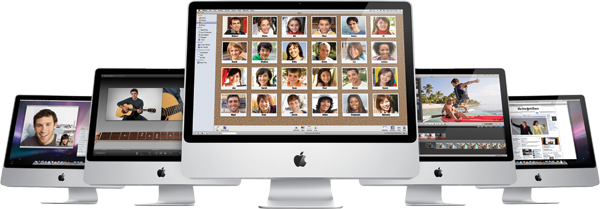 Imac - Apple Imac (600x209), Png Download