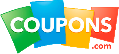Over 17 Million People Visit Coupons - Coupons Com Logo Png (484x304), Png Download