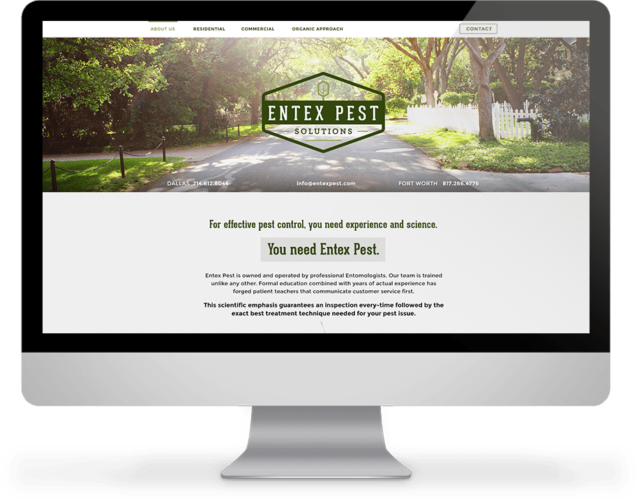 Imac-entex - Website Desktop (913x717), Png Download