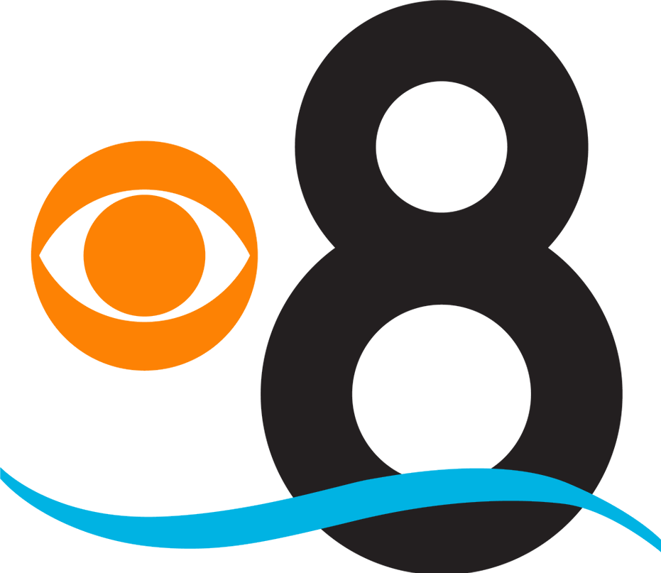 Kfmb-logo - Cbs 8 San Diego Logo Png (931x807), Png Download