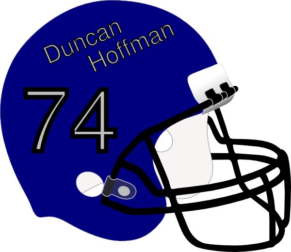 How To Set Use Green Football Helmet Svg Vector (600x520), Png Download