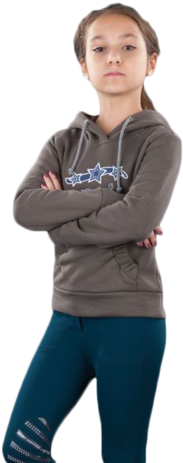 Girls Hooded Top Felap By Animo Italia - Top (480x480), Png Download