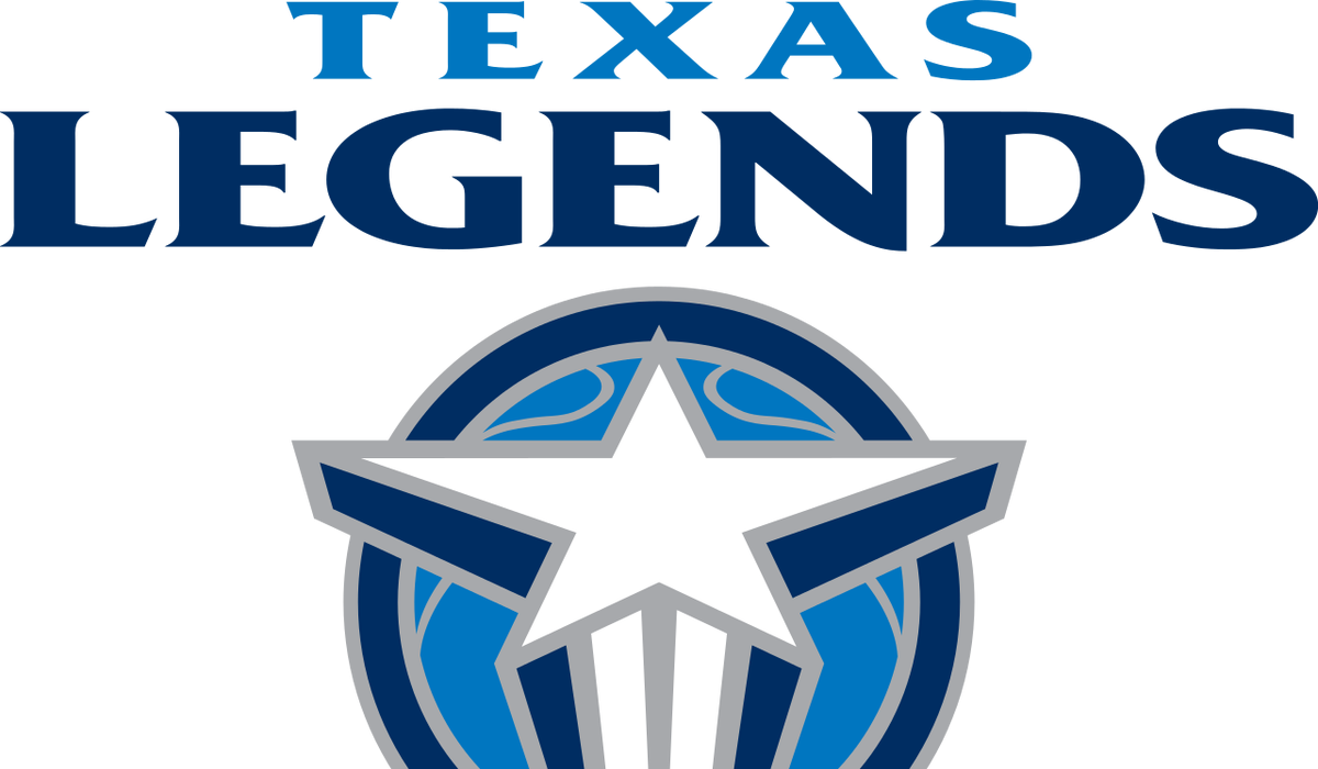 Austin Spurs - Texas Legends Logo Png (1200x700), Png Download