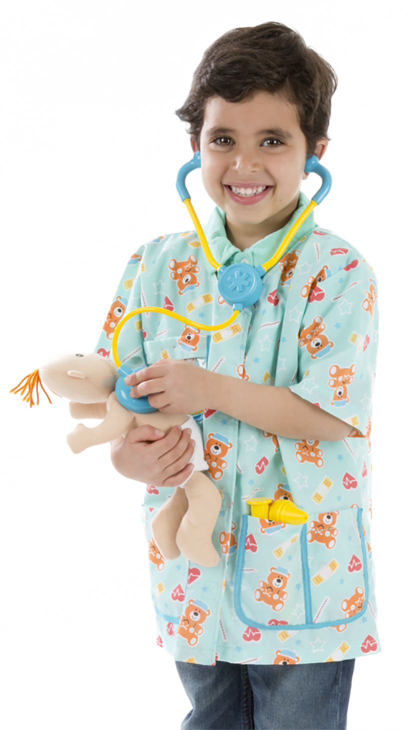 Pediatric Nurse Role Play - Artist (820x1460), Png Download