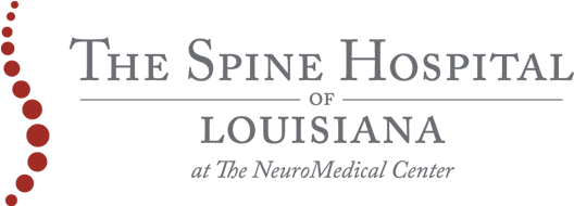 Spine Hospital Of Louisiana Baton Rouge (598x220), Png Download