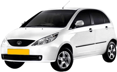 Asha Fast Cabs - Indica Cabs (400x300), Png Download