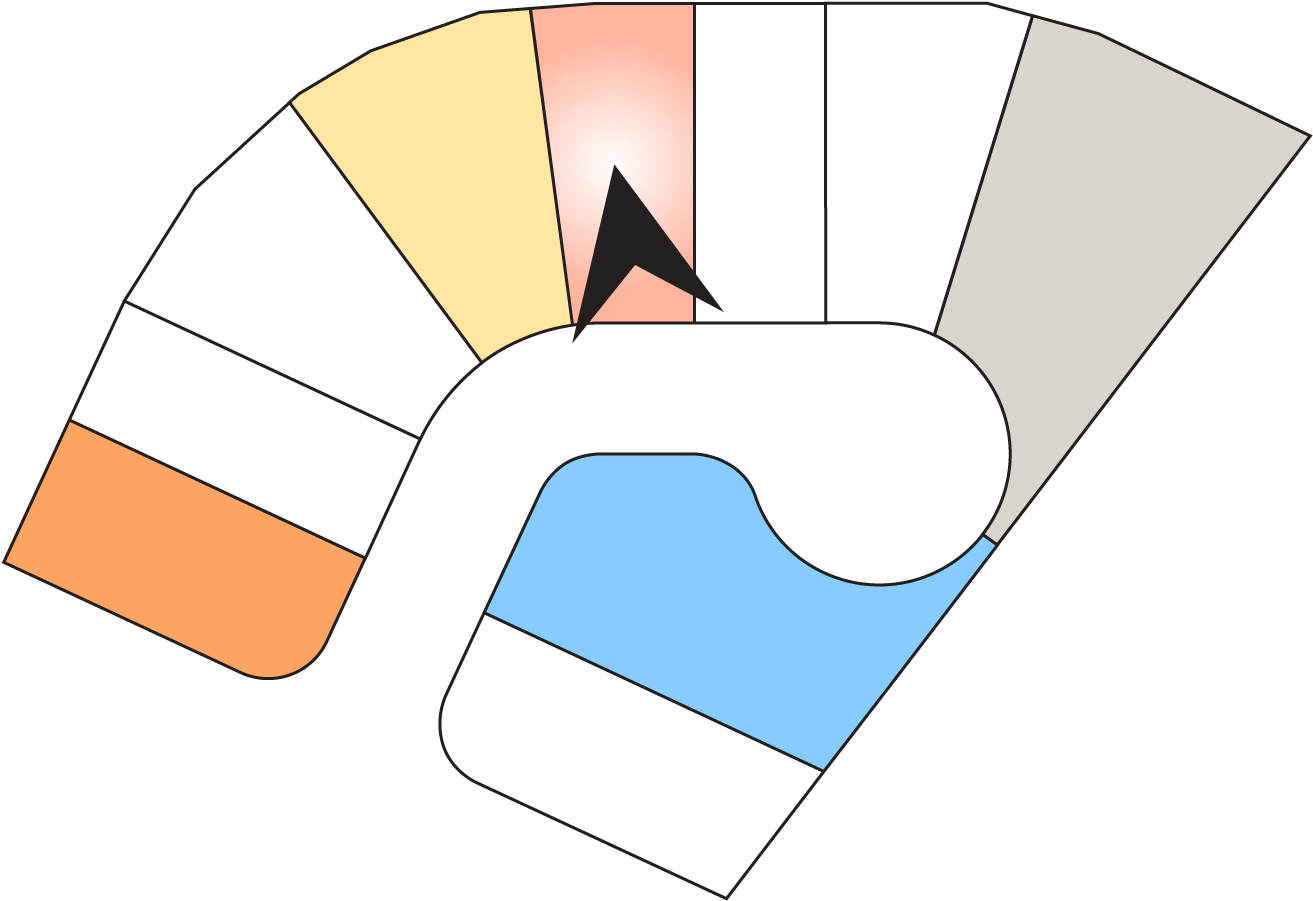 Use The Interactive Site Plan - Illustration (2002x900), Png Download