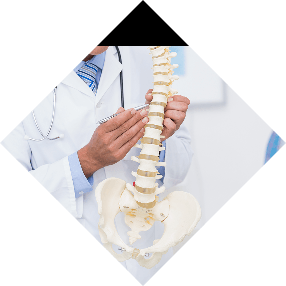 Minimally Invasive Spine Surgery Background Image - Ortopedista (1000x1000), Png Download