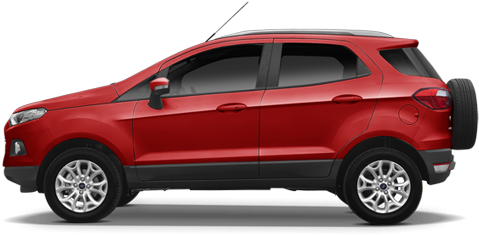 Toyota Rav4 2007 Red (570x380), Png Download