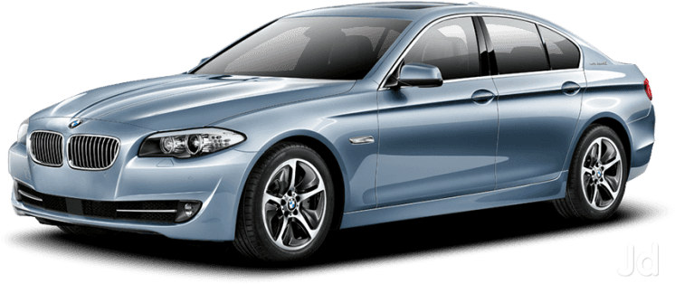 Bmw Serie 5 Activehybrid (750x348), Png Download
