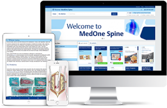Item 4488 Medone Spine Screens Resized - Vertebral Column (350x444), Png Download