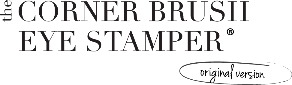 The Corner Brush Eye Stamper® - Verne Varona (973x286), Png Download
