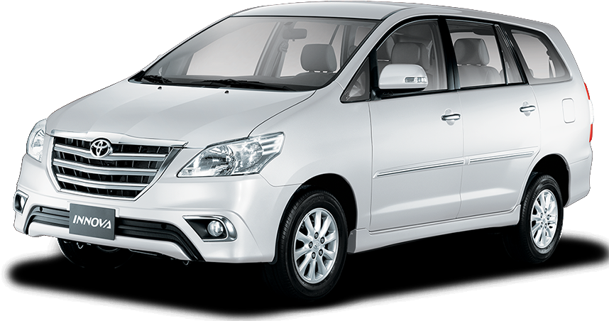 Toyota Innova - Innova 2.5 V (1024x460), Png Download