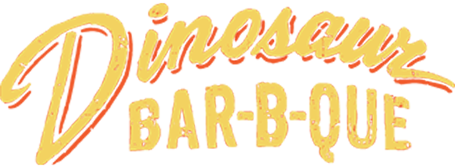 Toggle Navigation - Dinosaur Bar-b-que (650x240), Png Download