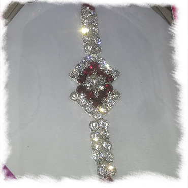 Sa Series Rakhi - Kolkata (370x370), Png Download