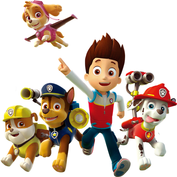 Voot Kids Zone, Videos For Kids, Kids Stories Video, - Tag Da Patrulha Canina (600x600), Png Download