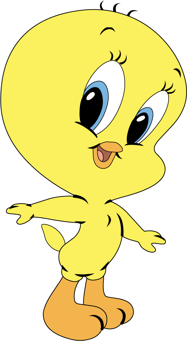 Tasmanian Devil Clipart Plant - Download Free Tweety Bird (1134x1134), Png Download
