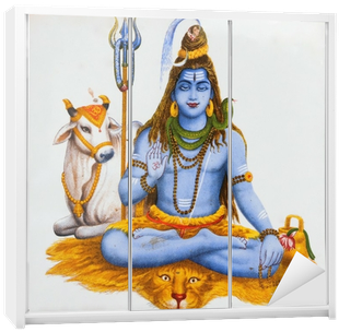 Image Of Shiva Wardrobe Sticker Pixers We Live To Change - All Gods In One (400x400), Png Download