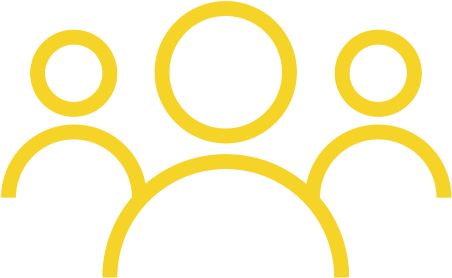 Noun Group 449613 F5d327 - Noun (1000x1000), Png Download