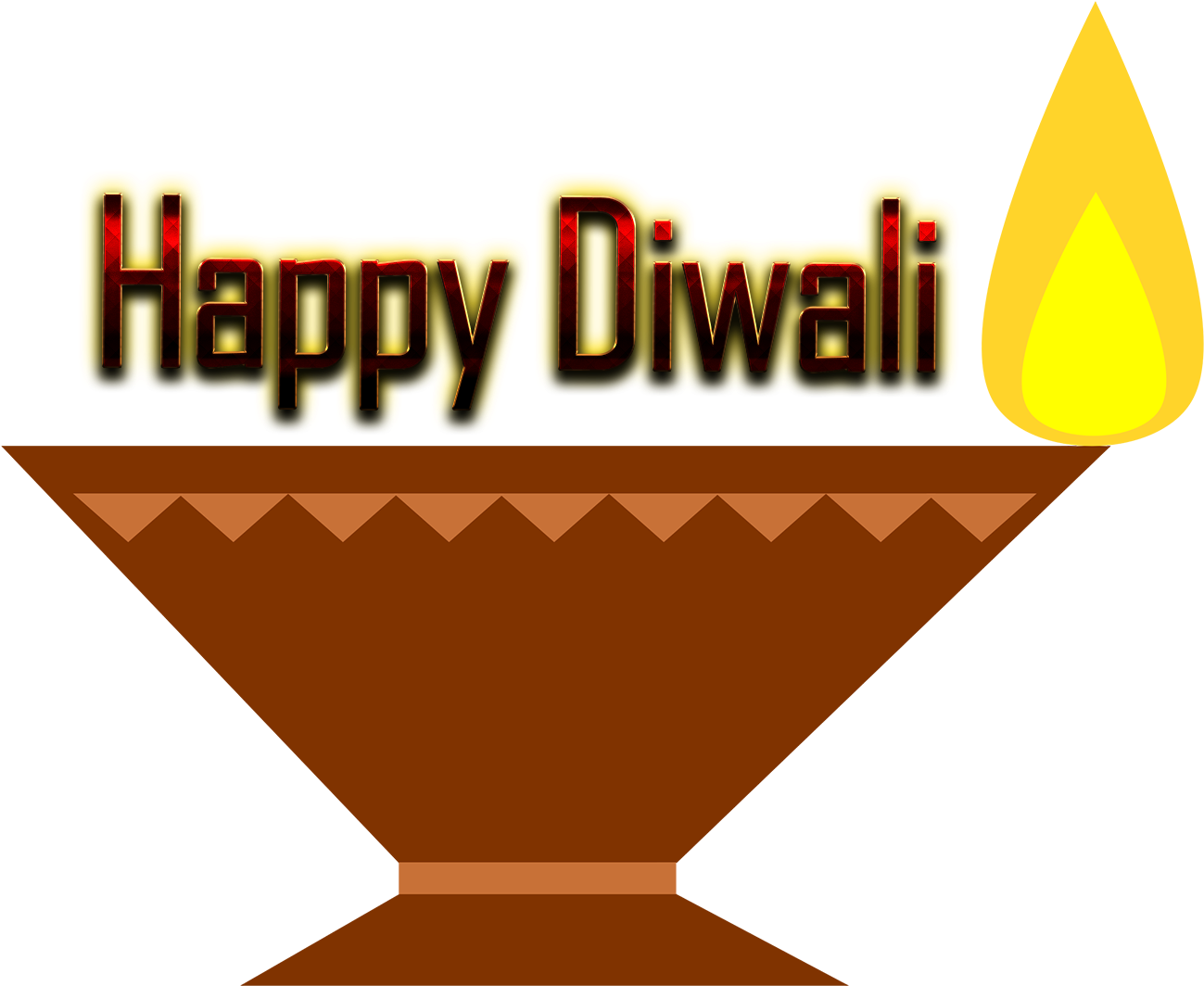 Diwali Clipart Diya (1920x1200), Png Download