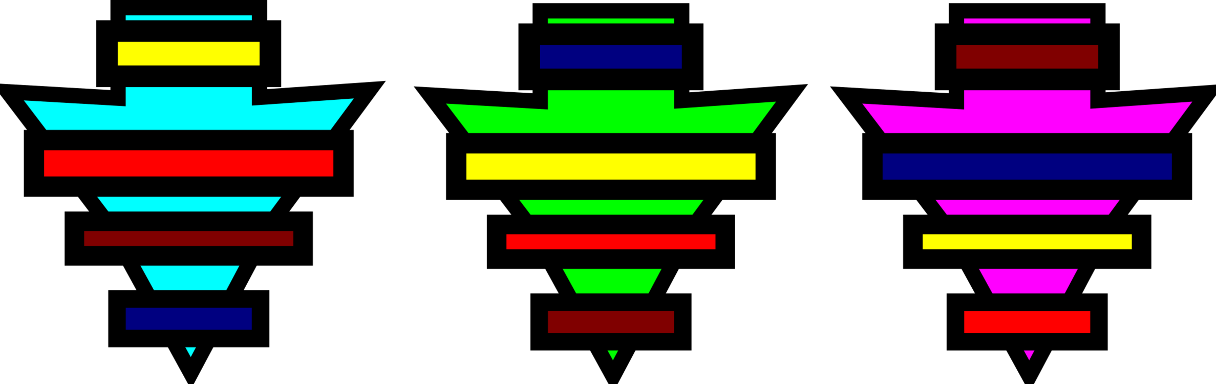 Drawing Cartoon Arrow Computer Icons Angle - Clip Art (2375x750), Png Download