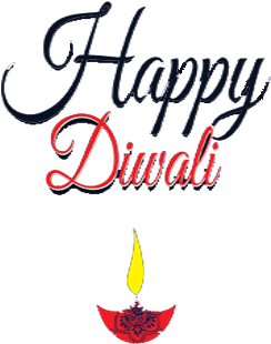 Happy Diwali 2016 Photo Frame - Calligraphy Happy Diwali Png (320x480), Png Download