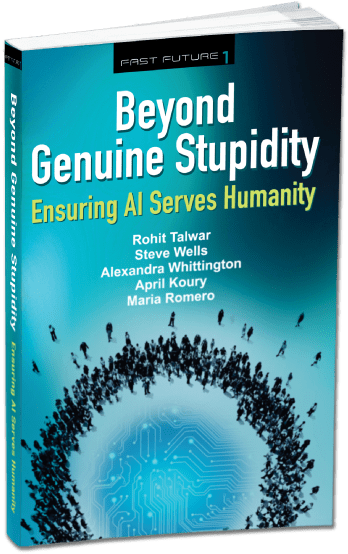 Beyond - Beyond Genuine Stupidity: Ensuring Ai Serves Humanity (600x600), Png Download