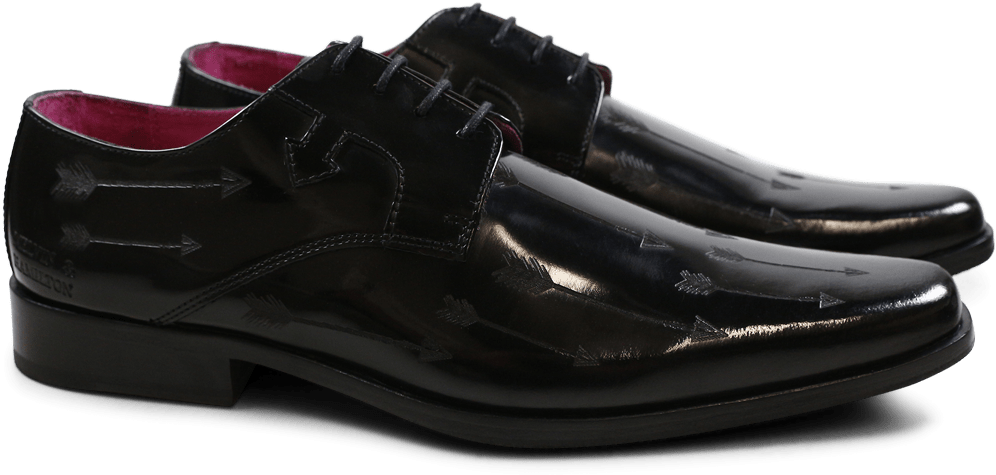 Derby Shoes Mark 5 Brush Black Lasercut Arrow New Hrs - Men Dress Shoes Trend Summer 2018 (1024x1024), Png Download
