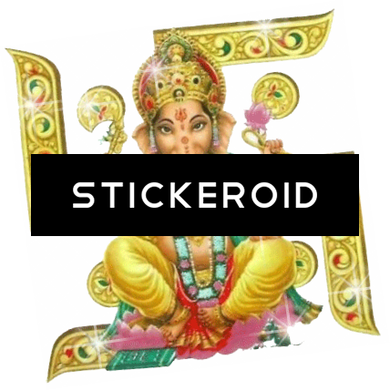 Sri Ganesh - Anant Chaturdashi Wishes (428x429), Png Download