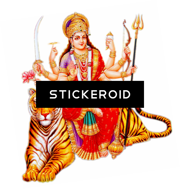 Allpng001 Download Durga Free Goddess Load20180523 - Durga (600x631), Png Download