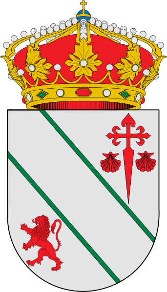 Calzadillab - Escudo De Casas De Fernando Alonso (342x599), Png Download