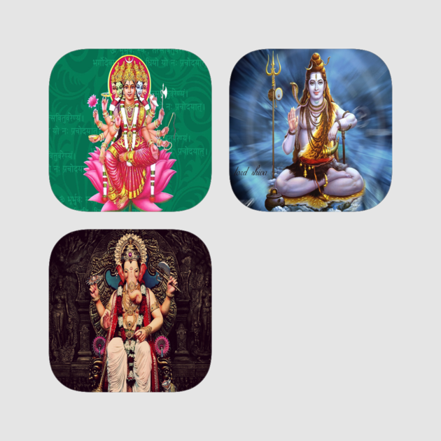 Religious App Bundle - Hindu Deity Pendant Necklace Lord Shiva Mahadeva Blessing (630x630), Png Download