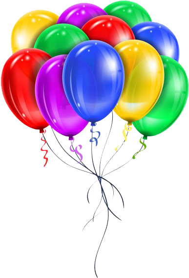 Balloons Png Image - Imagenes De Feliz Cumpleaños Denisse (404x600), Png Download
