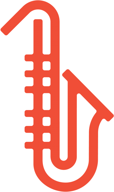 Sax - Graphic Design (866x650), Png Download