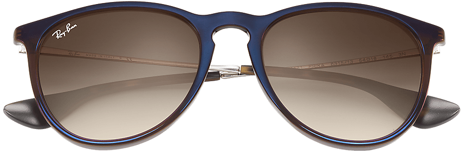 Erika Classic - Ray-ban (914x316), Png Download