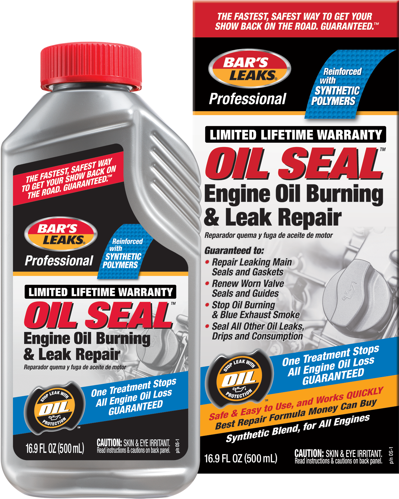 Os-1 Box Bottle Png - Oil Seal Engine Oil Burning & Leak Repair (1700x1783), Png Download