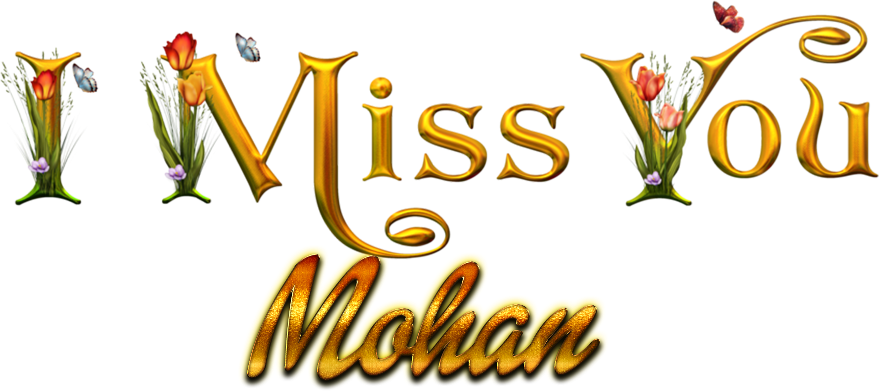 Mohan Missing You Name Png - Ajmal Name (1920x1200), Png Download