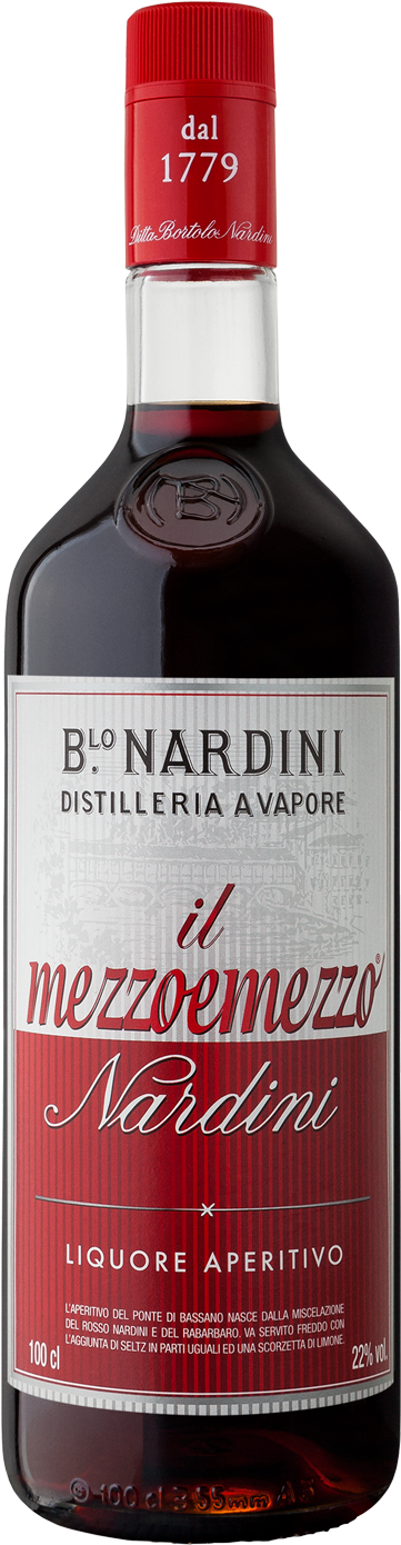 Nardini Mezzo E Mezzo - Mezzo E Mezzo Nardini (750x1500), Png Download