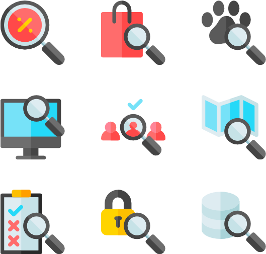 Search - Printing (600x564), Png Download