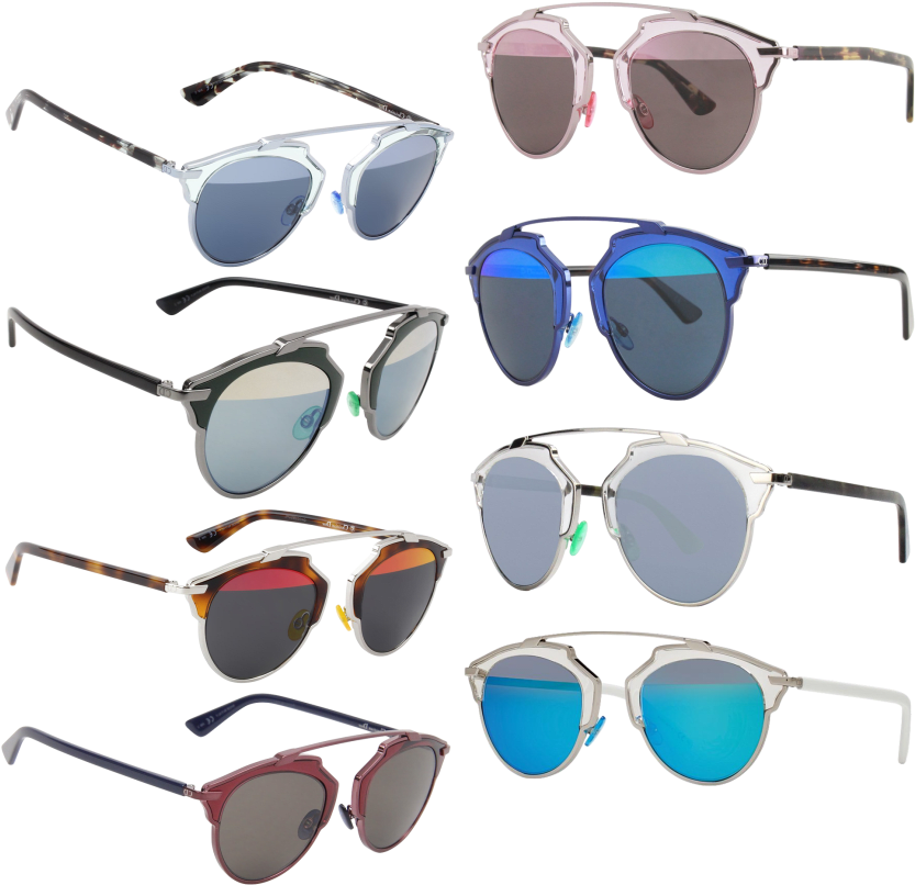 Christian Dior “so Real” Sunglasses - Dior So Real (864x864), Png Download