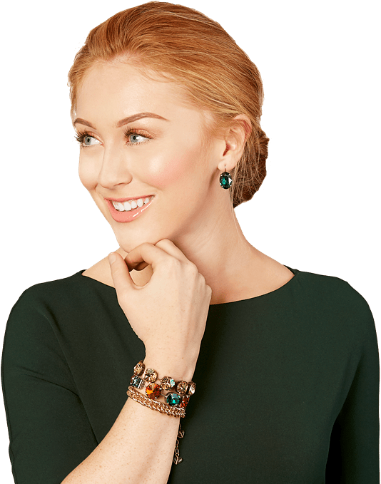 This Is The Season To Sparkle - Earrings (667x703), Png Download