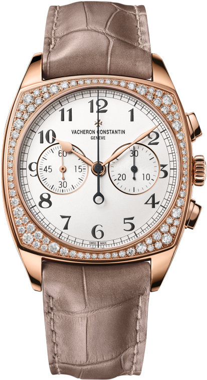 Harmony Chronograph Small Model - Vacheron Constantin Harmony Mens Chronograph Watch (520x850), Png Download