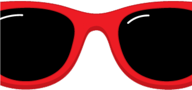 Sunglasses Clipart Cooling Glass - Plastic (640x480), Png Download